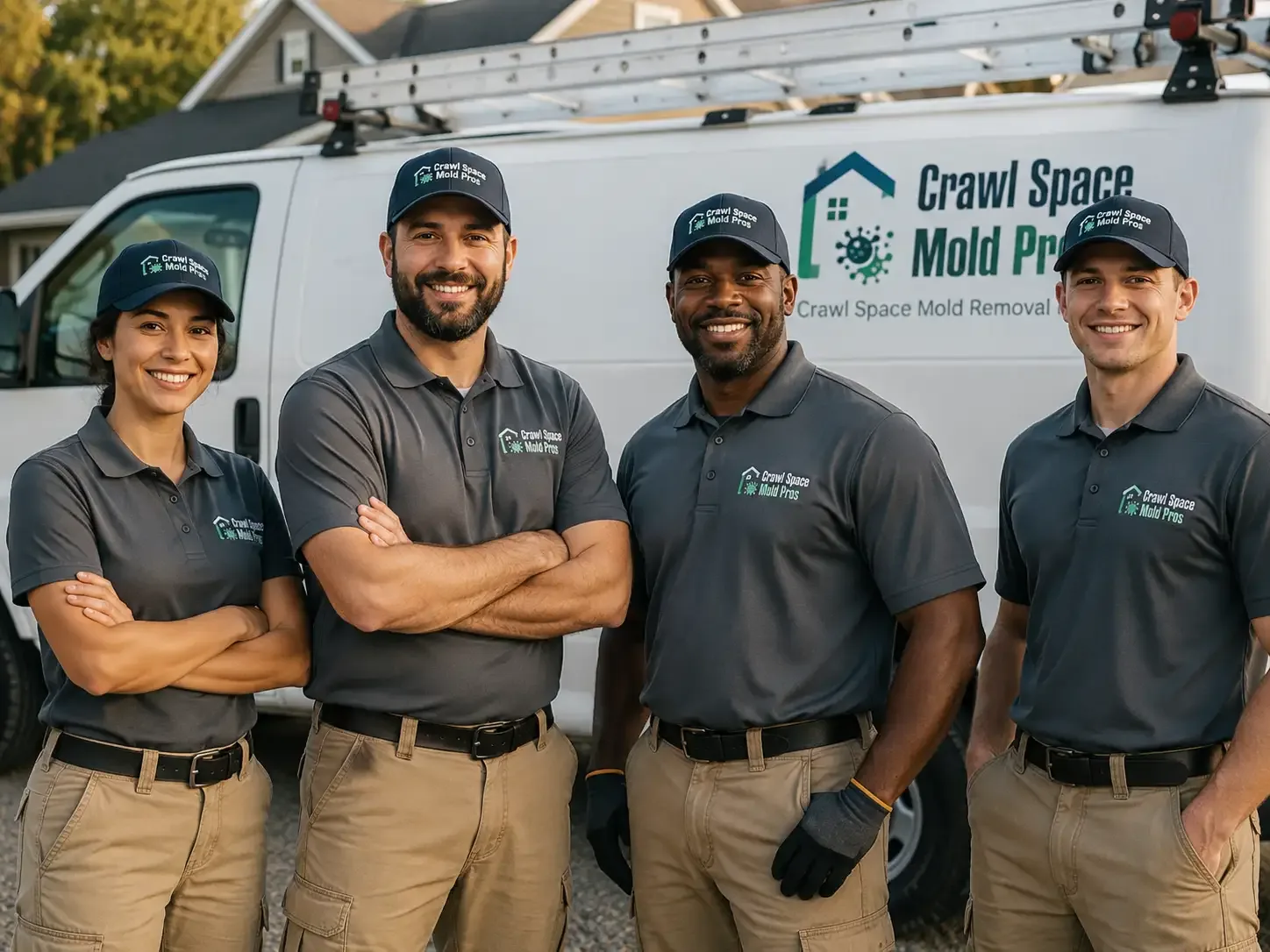Crawl Space Mold Removal company in Bristow, IA