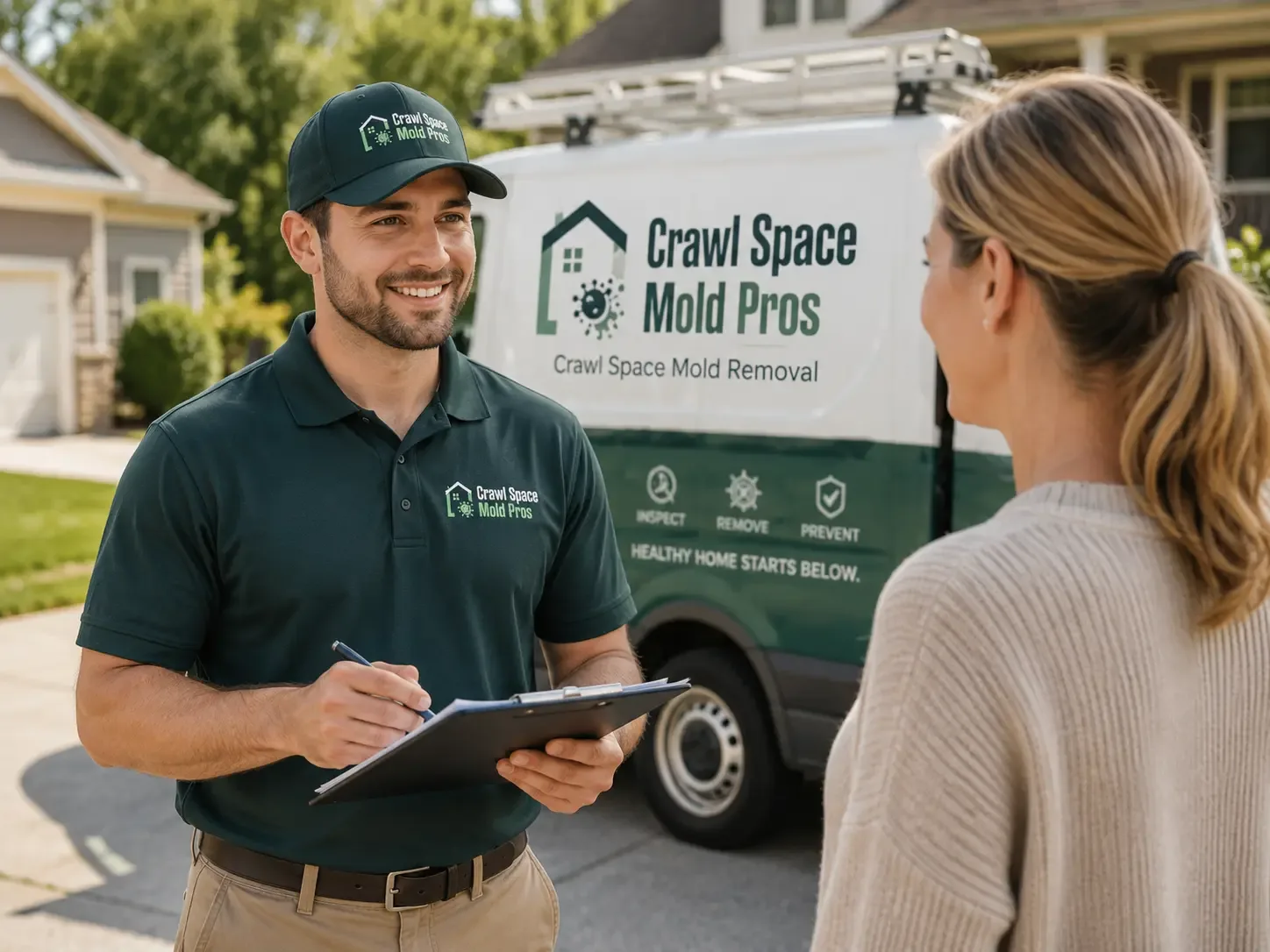 Crawl Space Mold Removal Bristow, IA FAQs